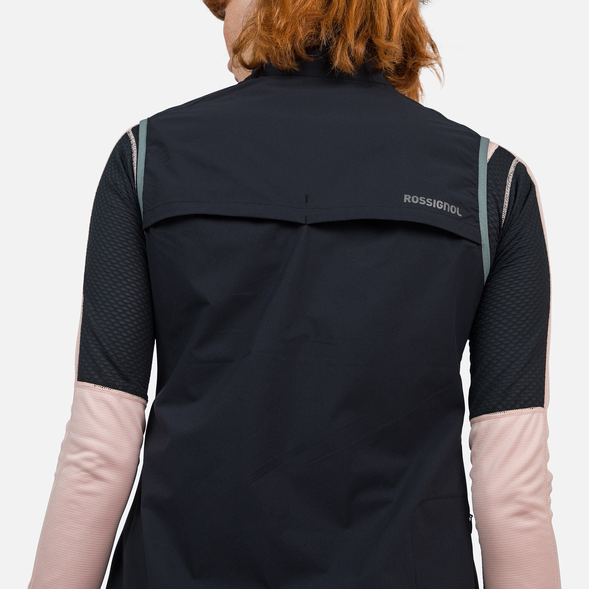 Women's Active Versatile Xc Ski Vest | Black | Rossignol