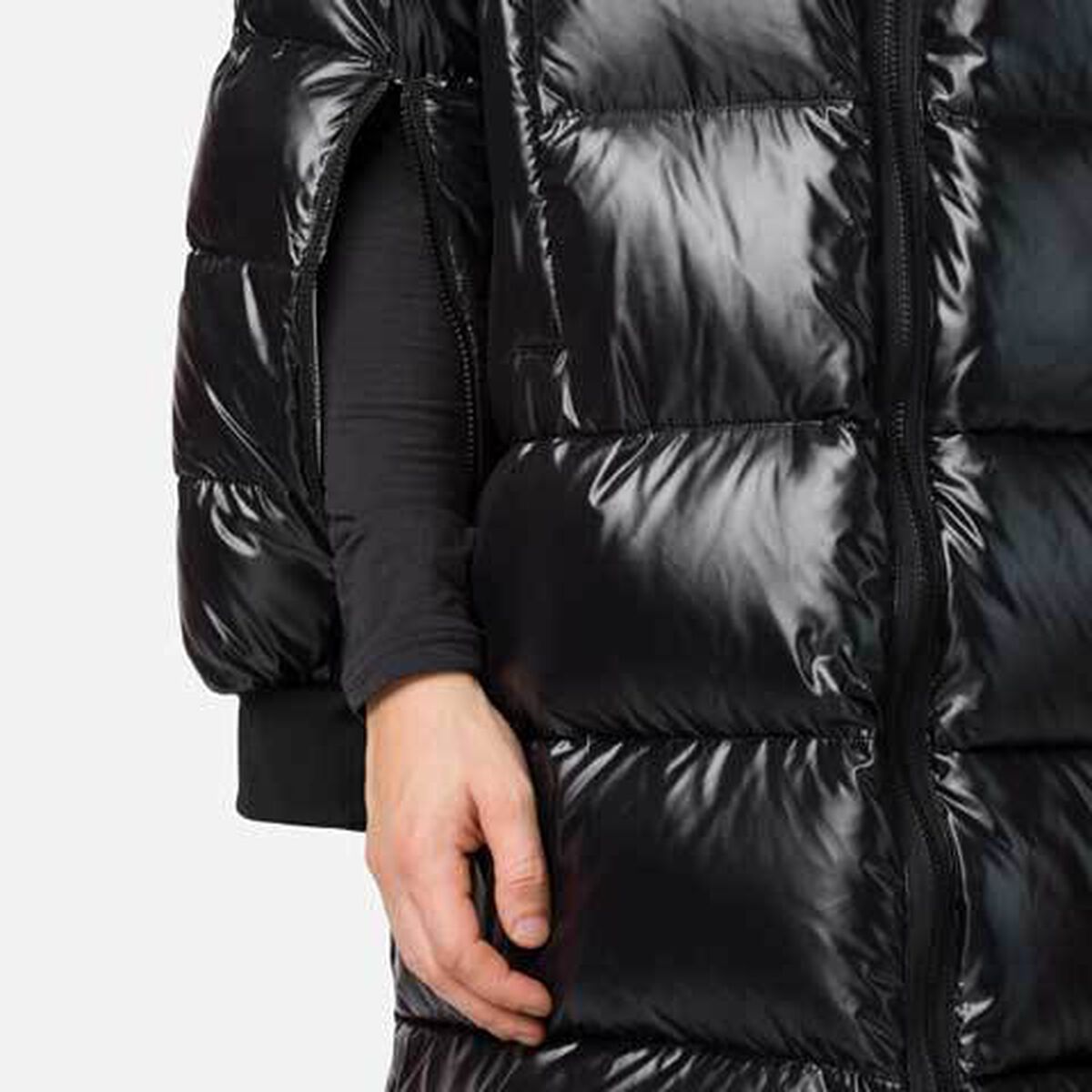 Unisex's Puffy Long Oversize Jacket