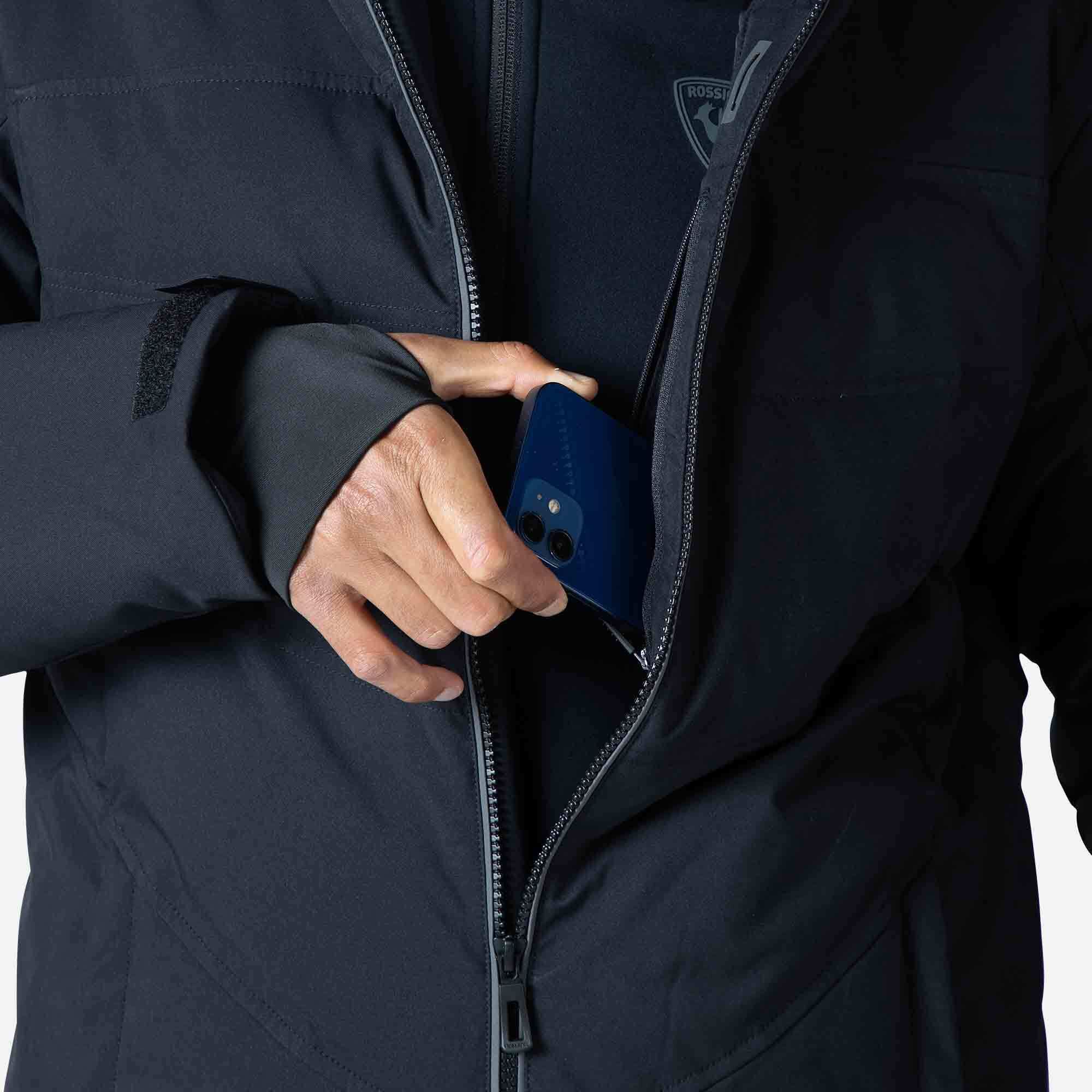 19-20 ROSSIGNOL JACKET/PANTS 紺 Mサイズ 19-20 ROSSIGNOL JACKET