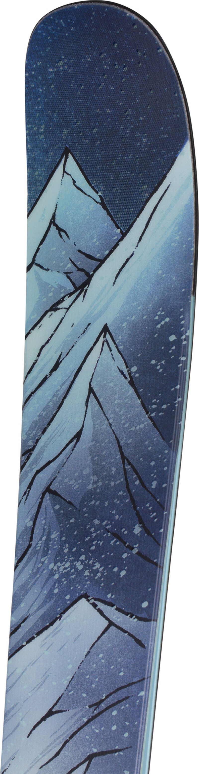 Rossignol BLACKOPS W 98 OPEN Blue