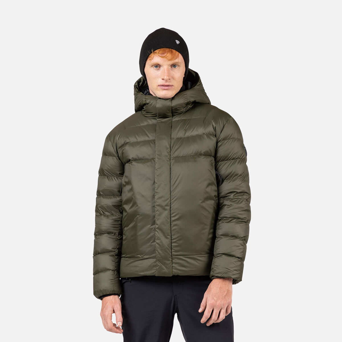 Rossignol Men's Aretu Down Hoodie Green