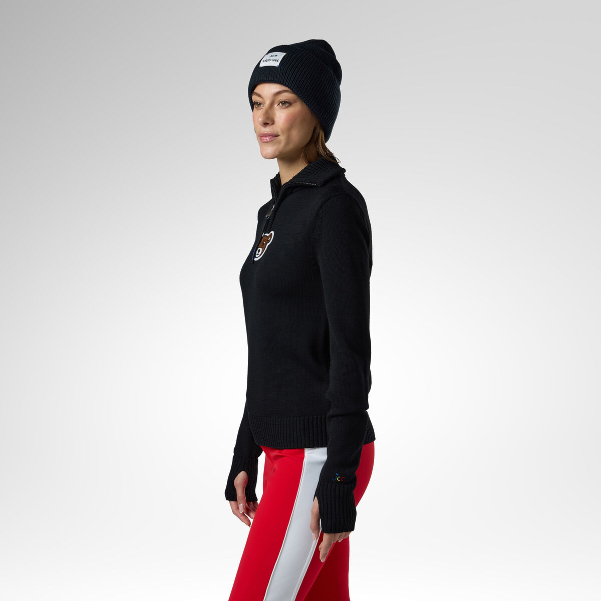 Rossignol Women's JCC Teddy Quarter Zip Sweater [Ljava.lang.Object;@3107a5b6
