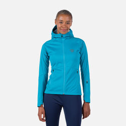 Rossignol Women's Genetys Hooded Soft Shell Jacket [Ldw.value.EnumValue;@308ba361