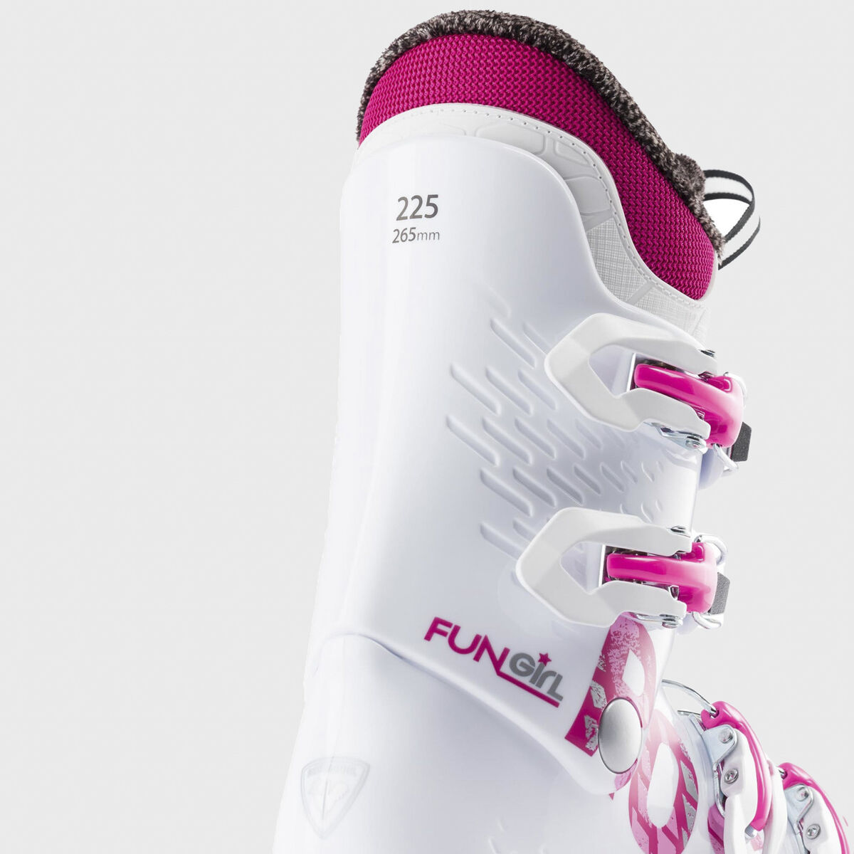 Rossignol Kinder On Piste Skischuhe Fun Girl Junior 4 