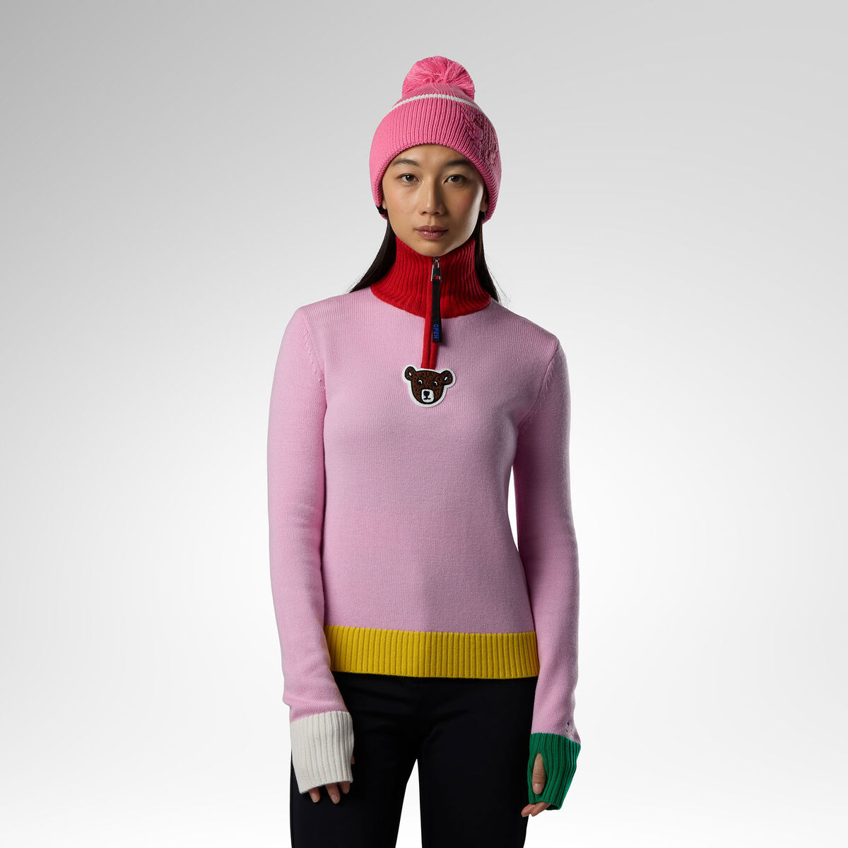 Rossignol Women's JCC Teddy Quarter Zip Sweater [Ljava.lang.Object;@5011ed09