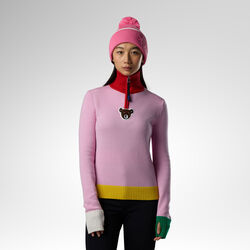Rossignol Women's JCC Teddy Quarter Zip Sweater [Ldw.value.EnumValue;@7485c924