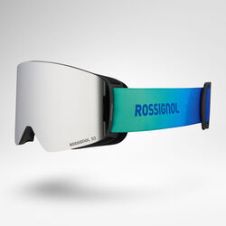 Rossignol Junior's TRIXIE BLUE GREEN Goggles [Ldw.value.EnumValue;@743bf78