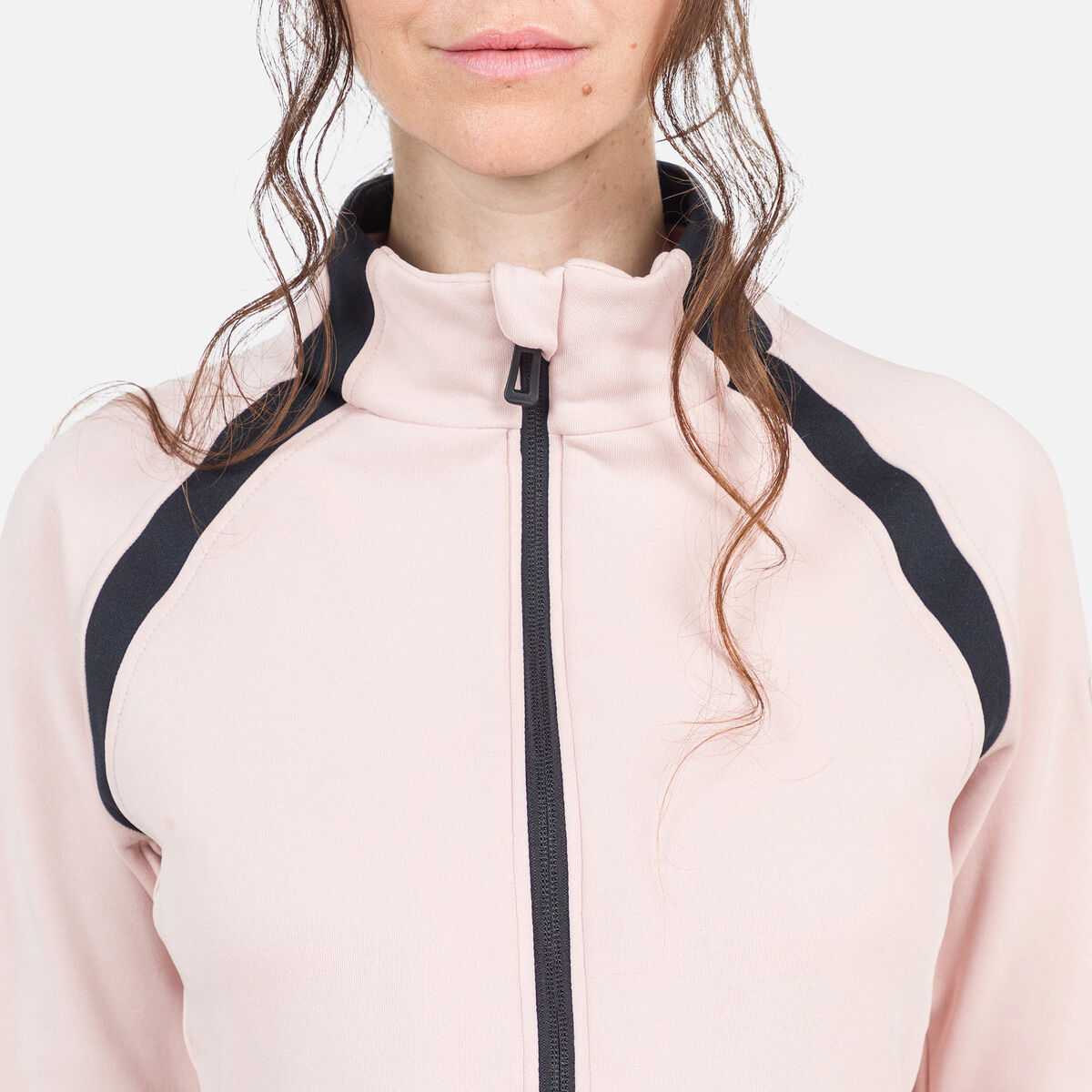 Rossignol Women's Aerial Full-Zip Fleece Pink/Purple