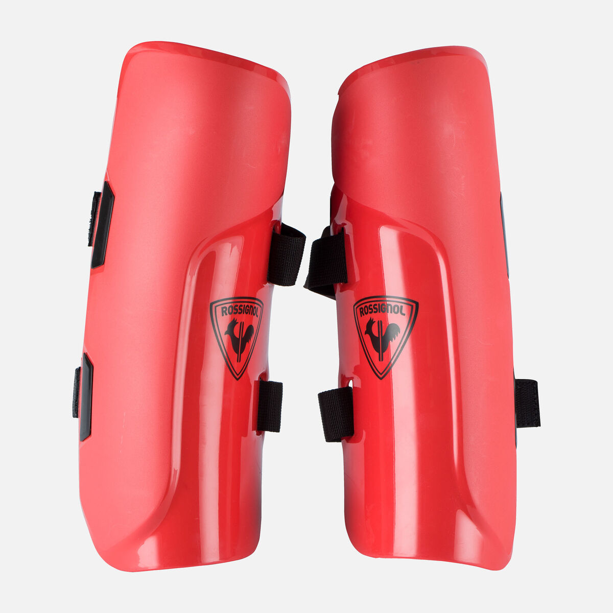 Rossignol Kid's Hero Leg Protection Red