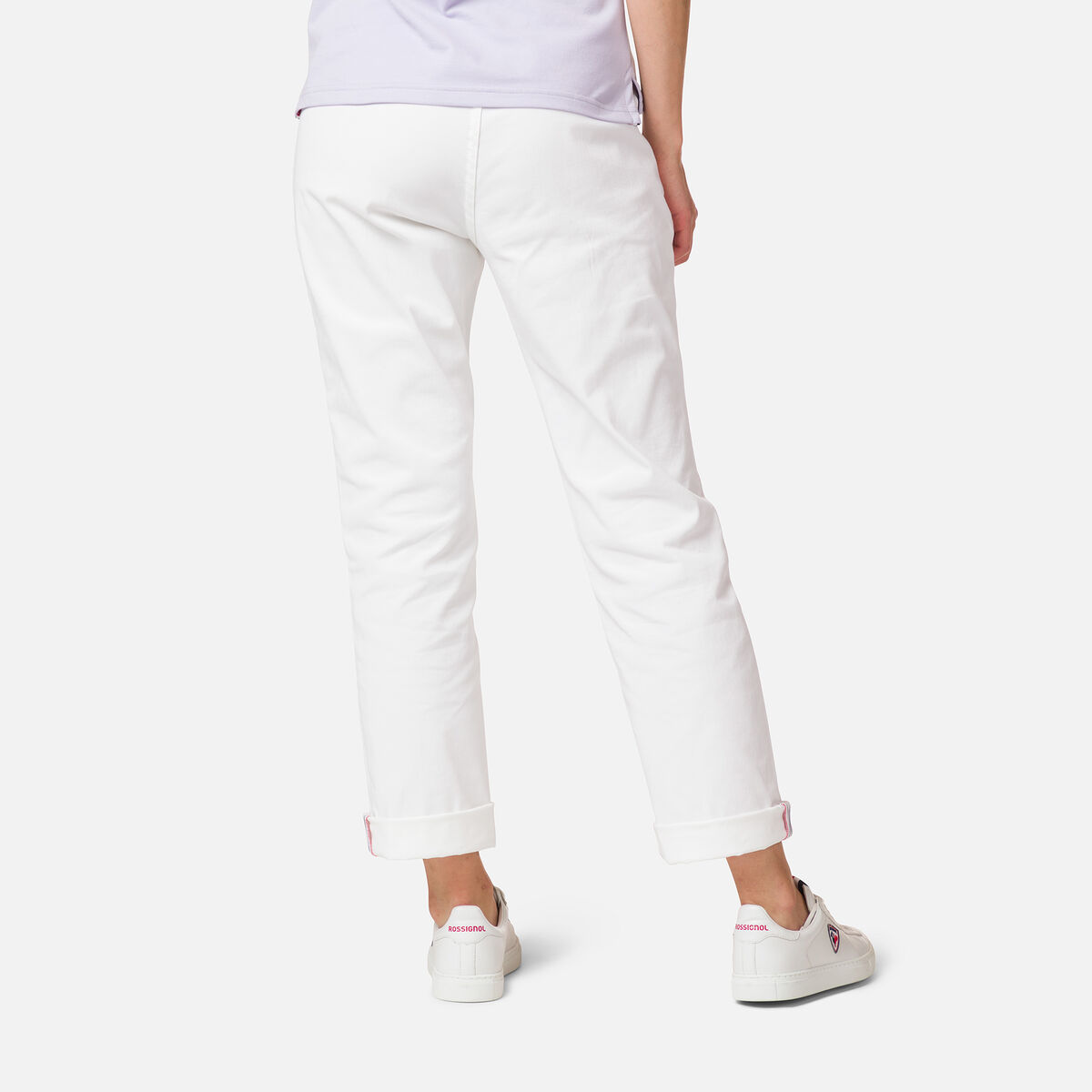 Women's organic cotton chino pants