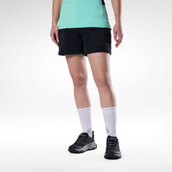 Rossignol Women's Hiking Cargo Shorts 5" Black