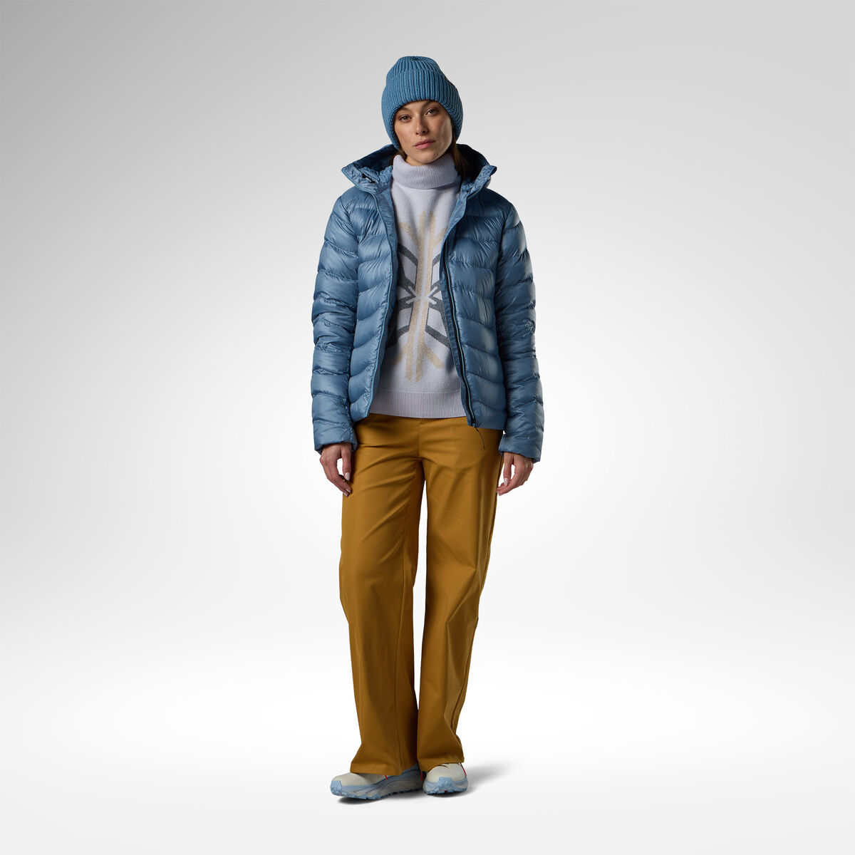 Rossignol Women's Verok Down Hoodie Jacket [Ljava.lang.Object;@2c333288