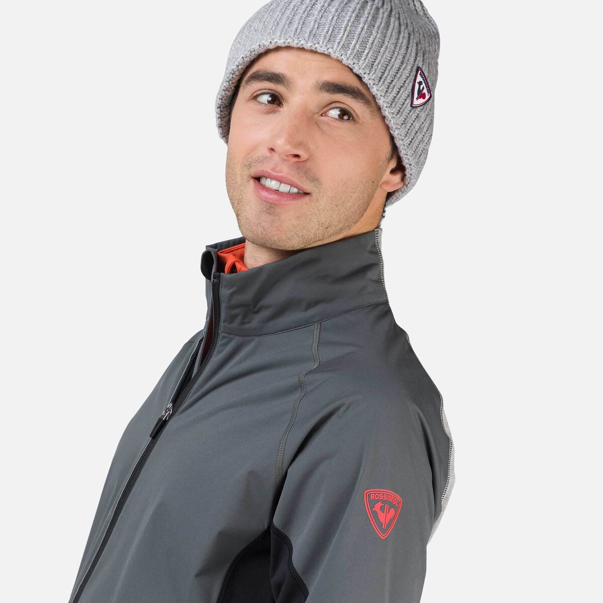 Rossignol Giacca uomo Poursuite Grigio