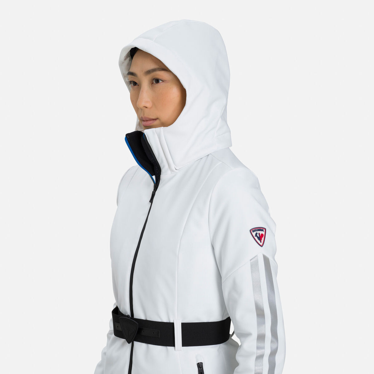 Rossignol Women's Ellipsis ski jacket white