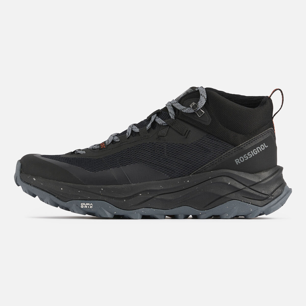Rossignol Men's Altiridge Mid R-Shell Dry Hiking Shoes Black