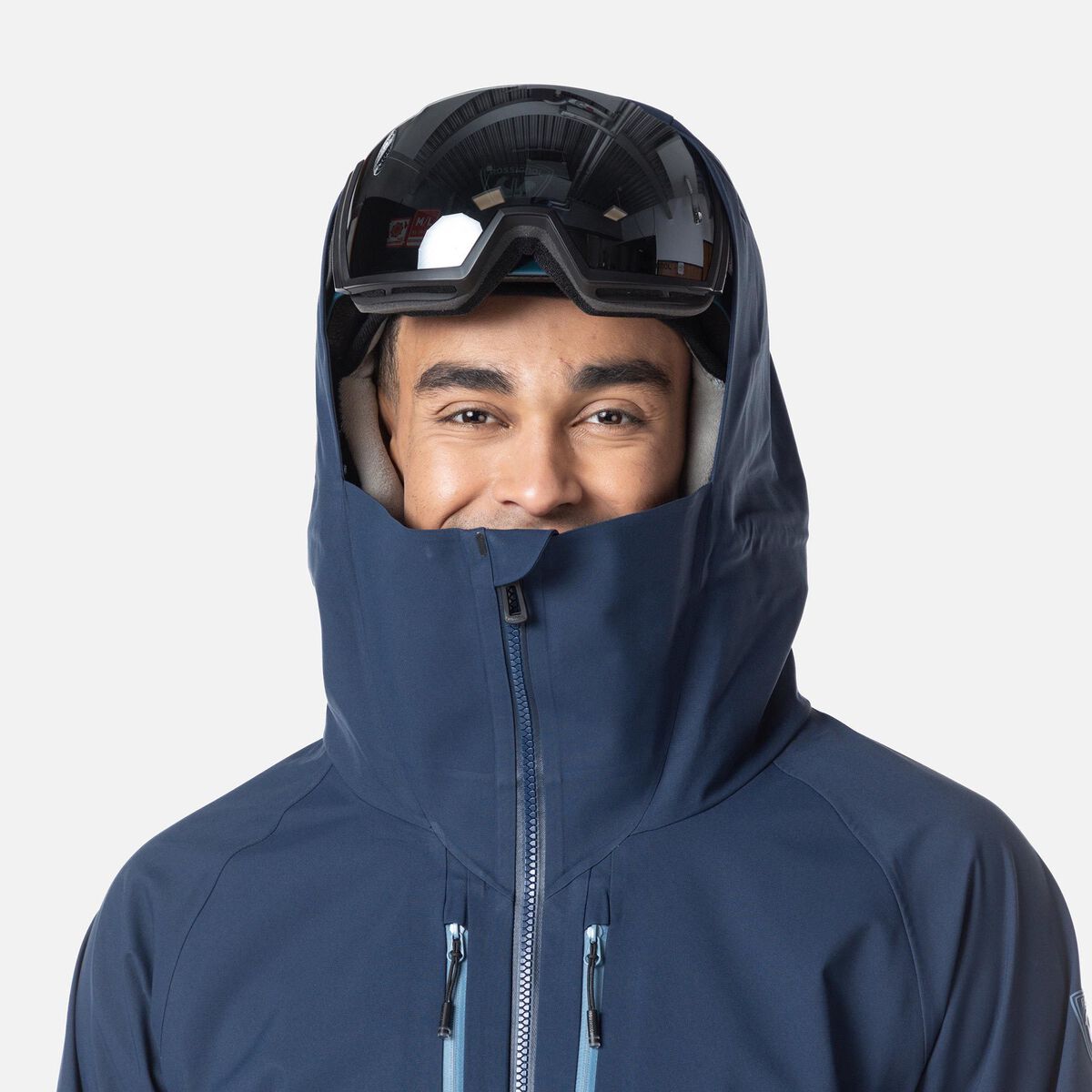 Rossignol Men's Evader Ski Jacket Blue