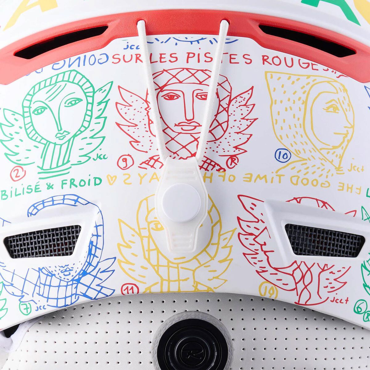 Rossignol Casco Donna Allspeed Visor Imp. Photochromic JCC [Ldw.value.EnumValue;@6e61a81a