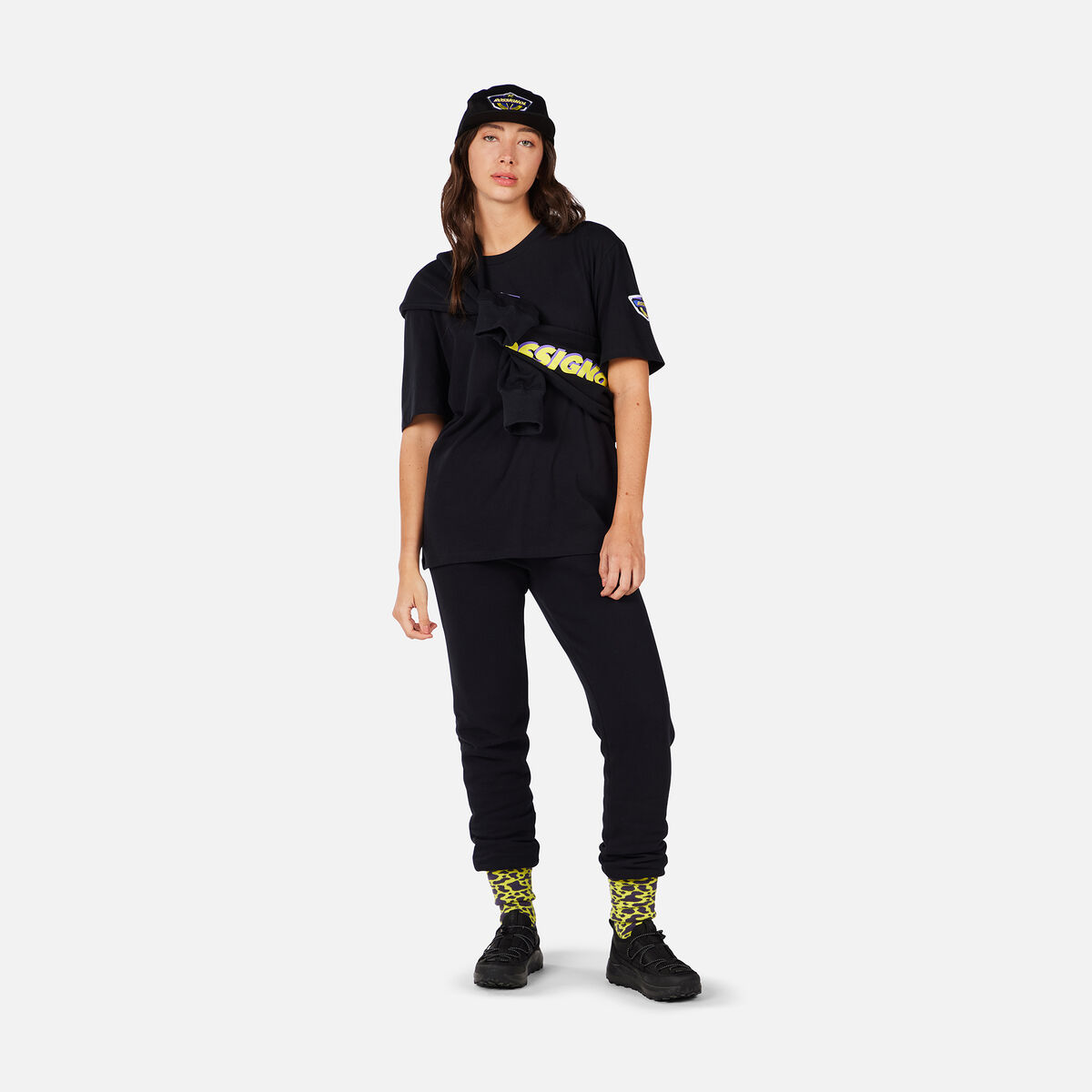 Rossignol Unisex Super Tee Black
