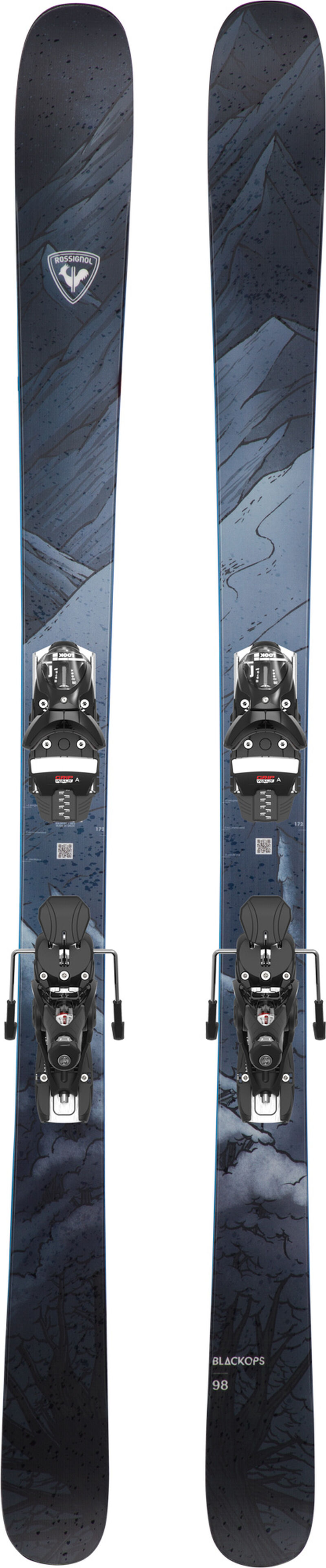 Rossignol BLACKOPS 98 OPEN Black