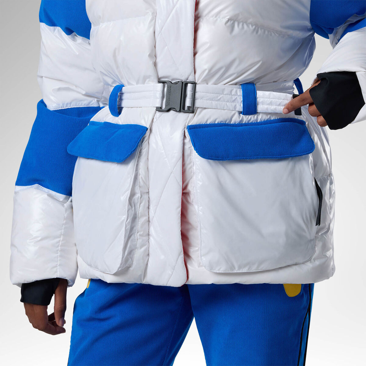 Rossignol Women's JCC Corduroy Down Ski Jacket [Ldw.value.EnumValue;@1a04840a