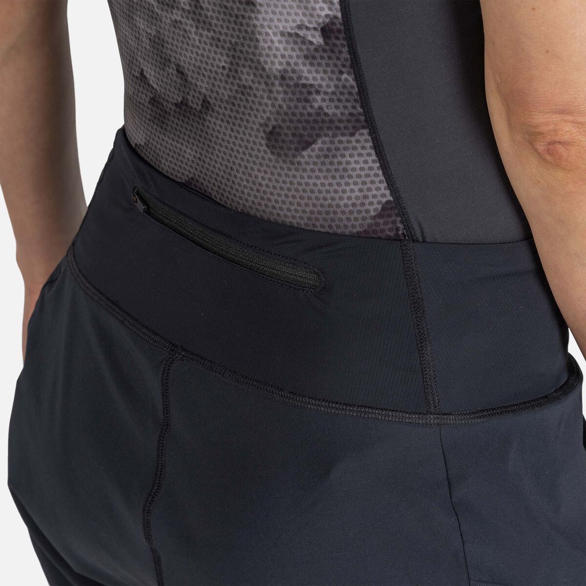 Rossignol Women's Sapa Trail Running Shorts Black