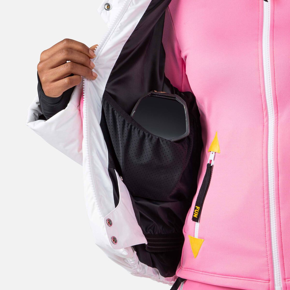 Rossignol Women's JCC Diamond Down Bomber Jacket [Ldw.value.EnumValue;@1fe69800