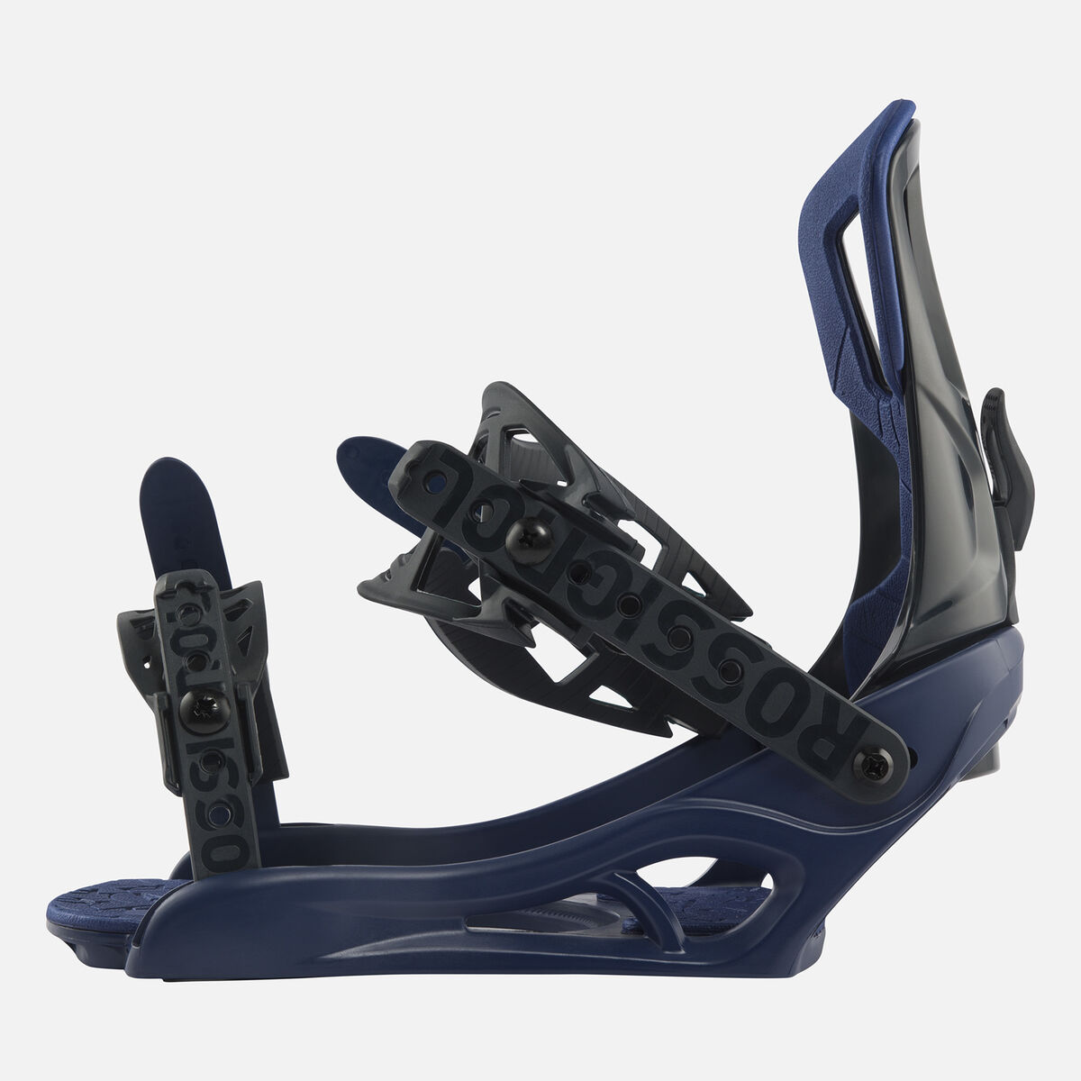 Fijaciones de snowboard Battle Negro/Azul (XL) para unisex