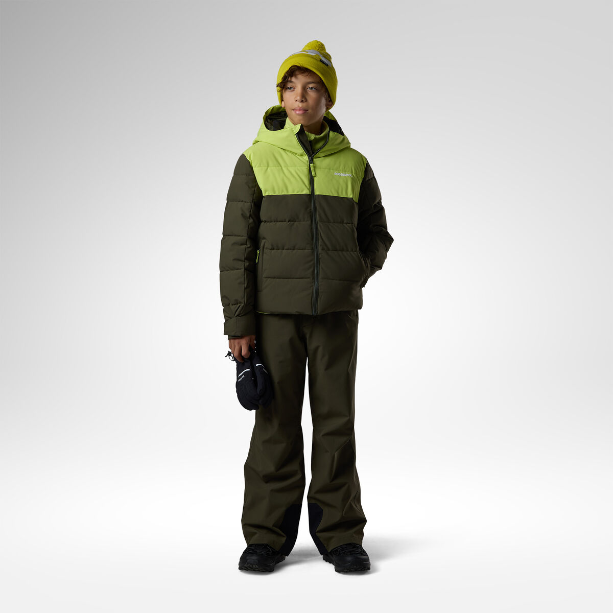 Rossignol Juniors' Siz Quilted Ski Jacket [Ljava.lang.Object;@34f6bc9d
