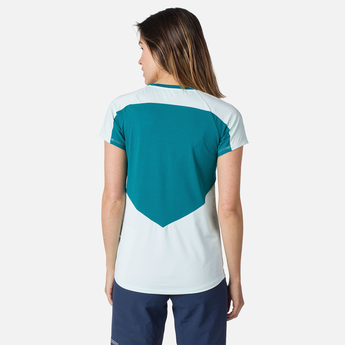Camiseta de manga corta corte relajado para mujer