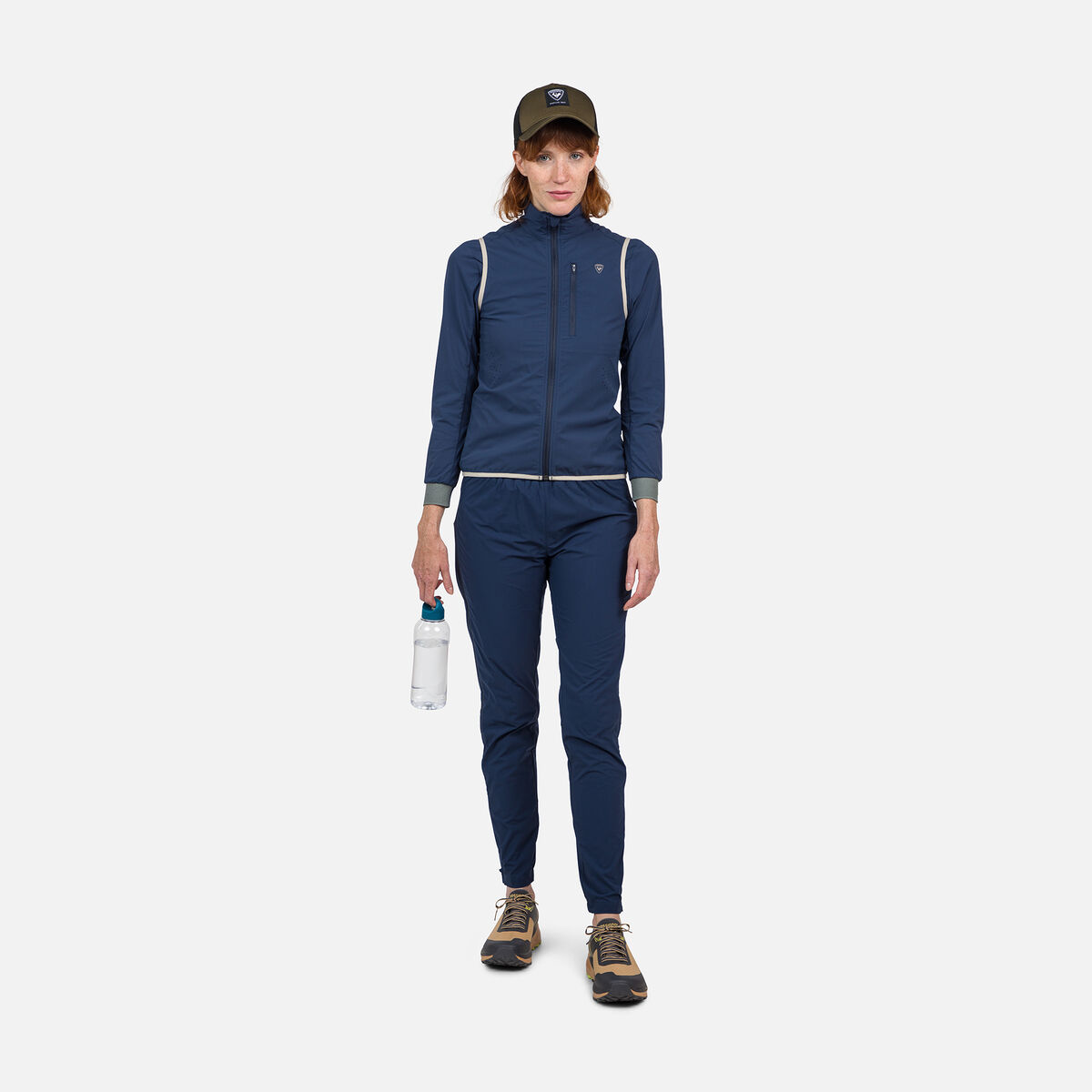 Rossignol Women's Active Versatile XC Ski Vest Blue