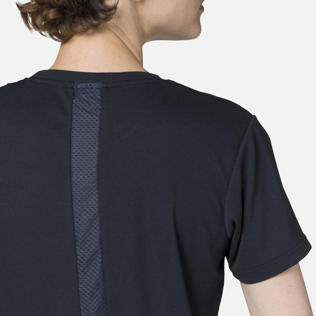 Rossignol Women's Plain Hiking Tee Black
