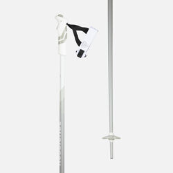 Rossignol Rossignol Electra Premium R-Clip Ski Poles Silver Grey