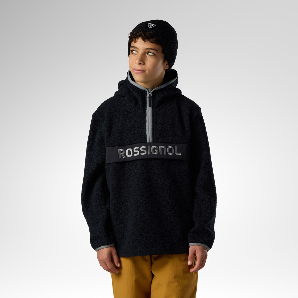 Rossignol Polaire anorak Alltrack pour junior [Ljava.lang.Object;@577ca105