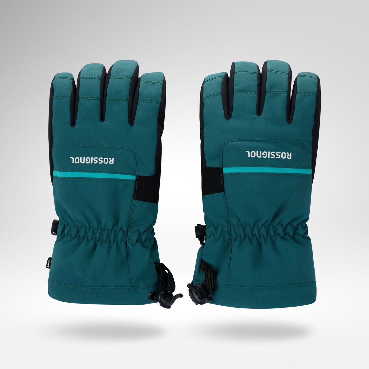 Rossignol Juniors' ROC Ski Gloves R-Shell Dry [Ljava.lang.Object;@f2f2ad4