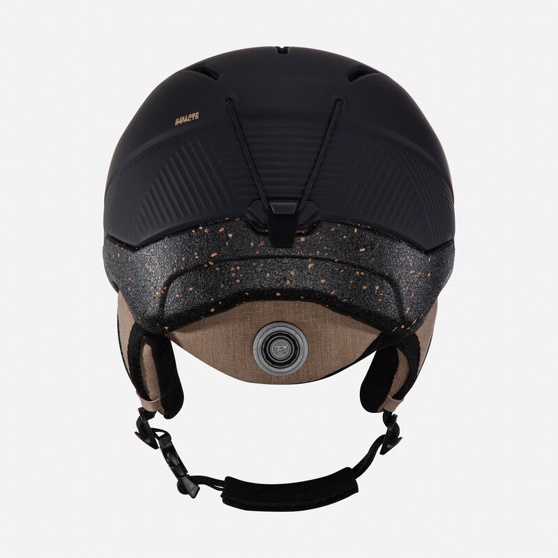 Rossignol Casque de ski Rossignol Fit IMPACTS Essential Noir Noir