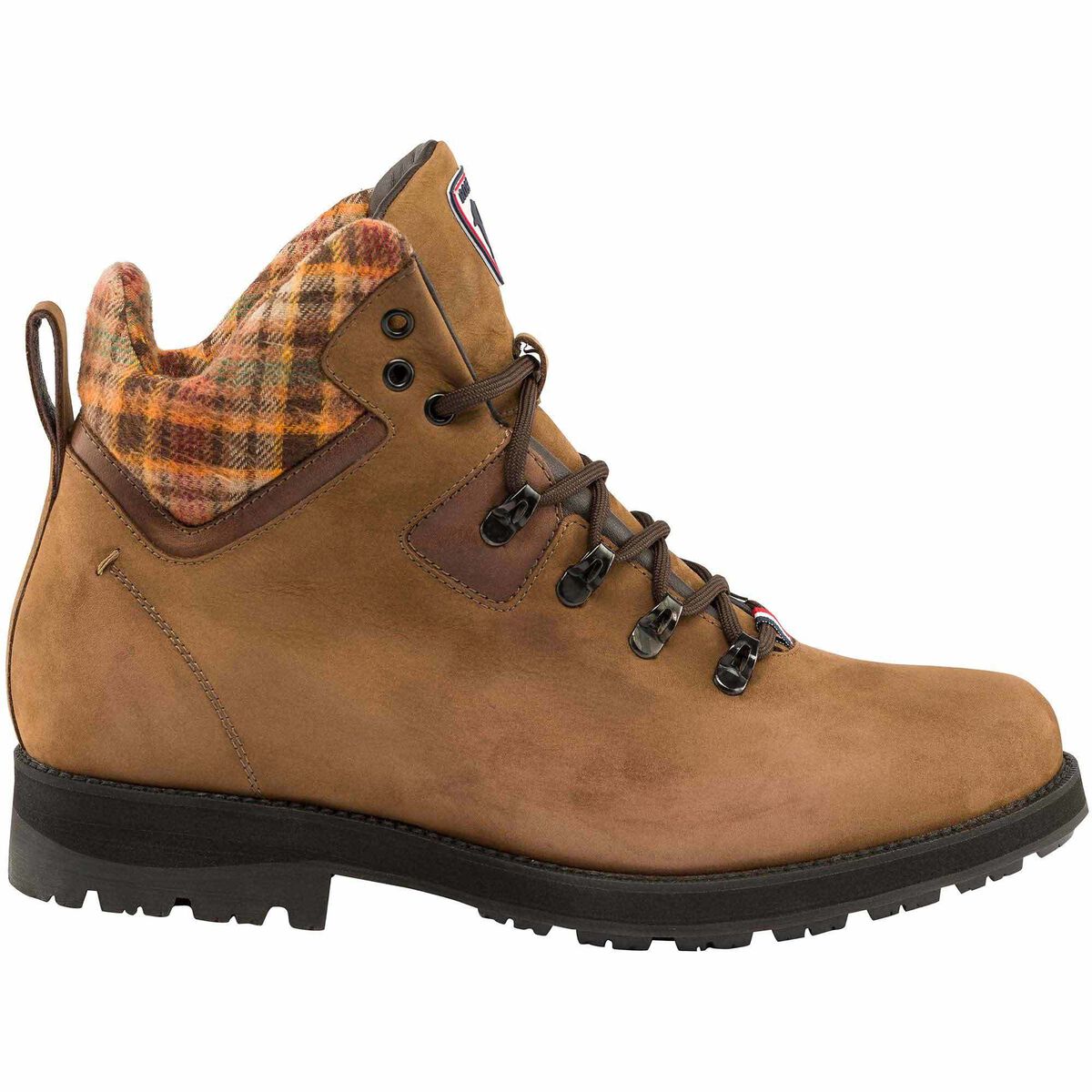 Rossignol Scarponcini uomo Experience in pelle Nubuck oliata Wood Brown