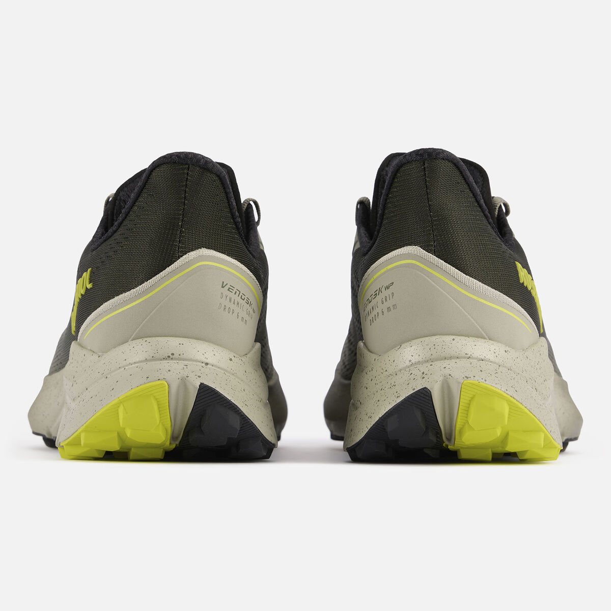 Rossignol Men's Venosk R-Shell Dry Trail Running Shoes Green