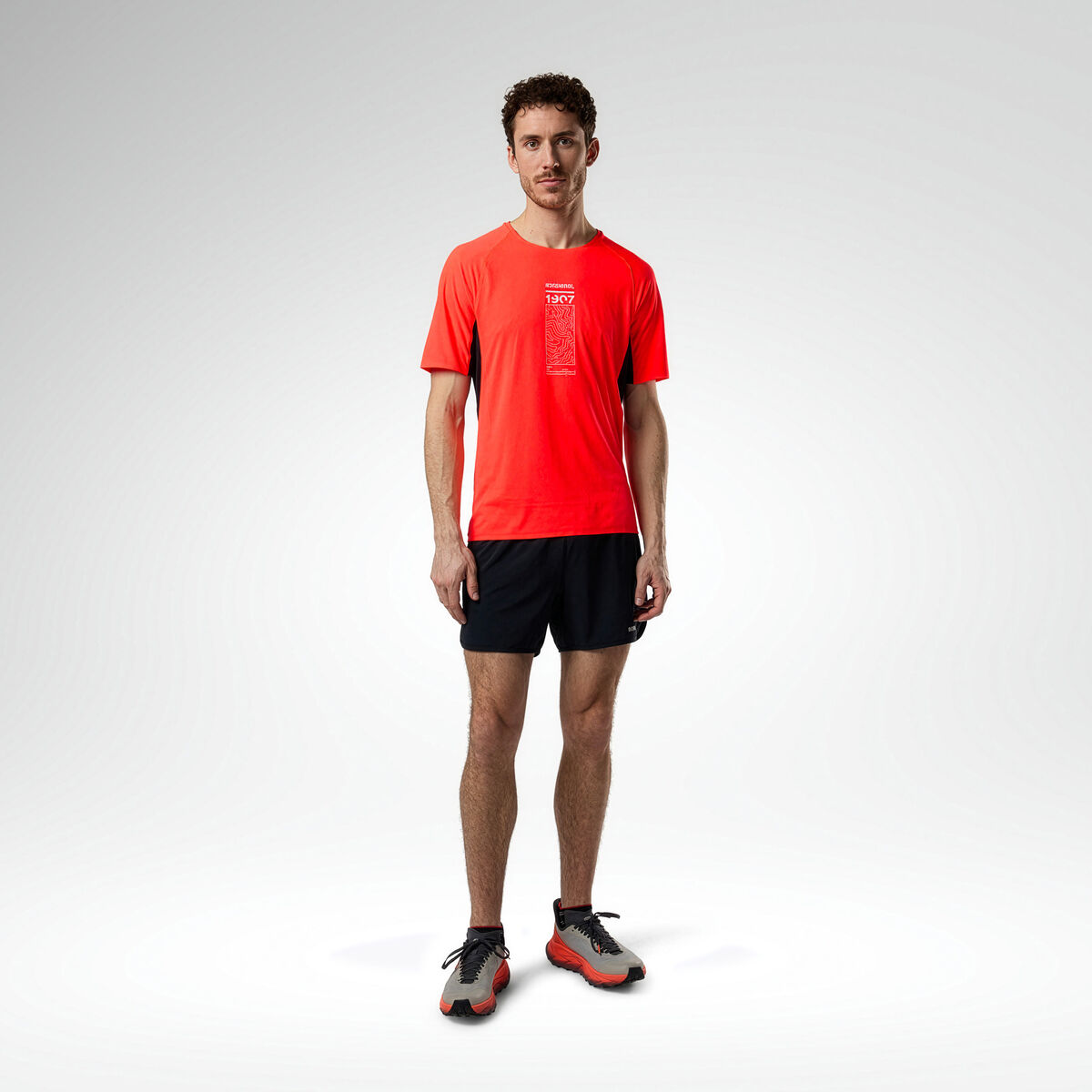 Rossignol Sapa Ultra T-Shirt f&uuml;r Herren Red