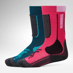 Rossignol Juniors' Essential 2-Pack Ski Socks [Ldw.value.EnumValue;@17d1eead