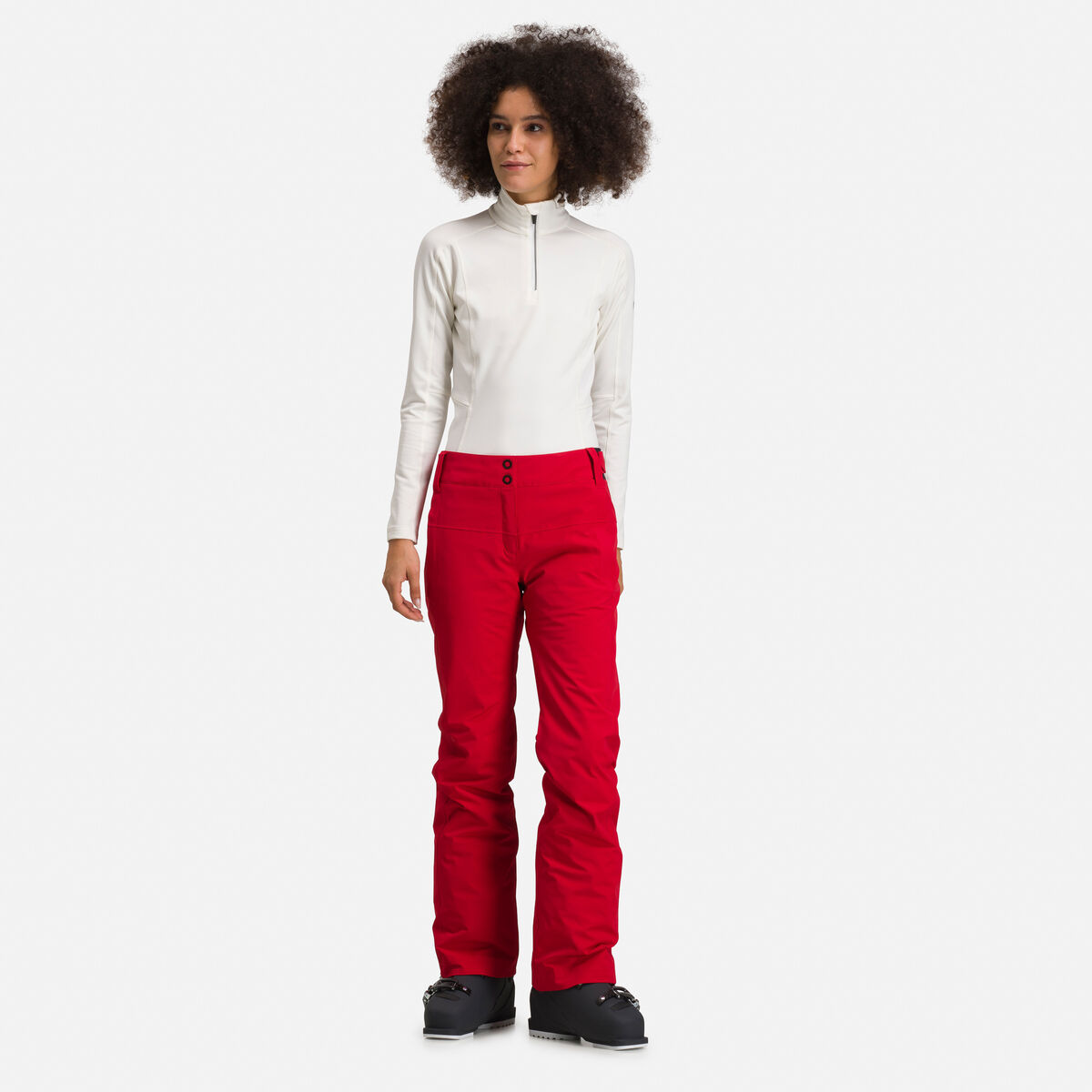 Rossignol Pantaloni sci donna Elite Red