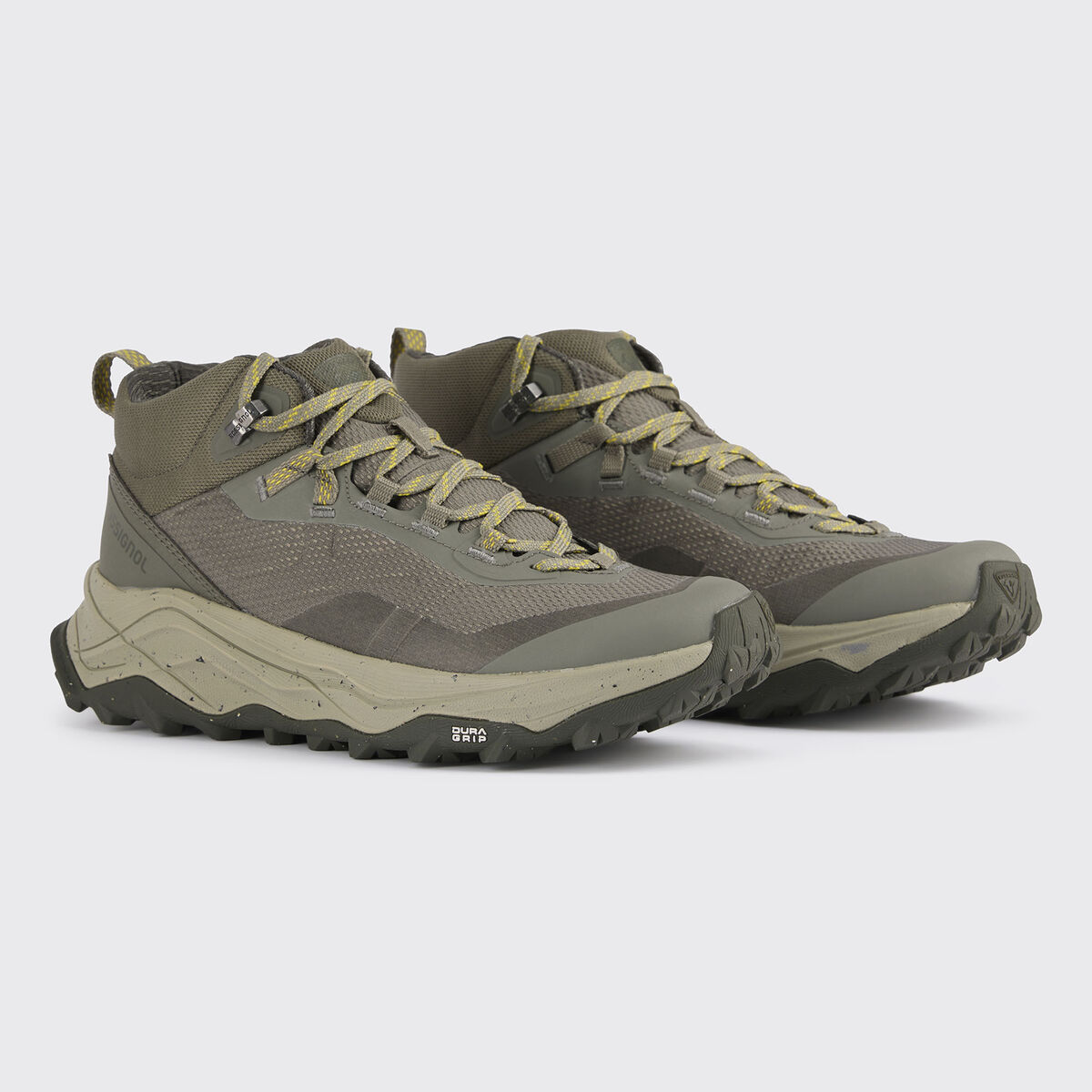 Rossignol Women's Altridge Mid R-Shell Dry Hiking Shoes Green