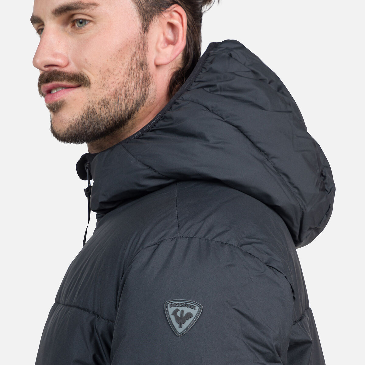 Men's Puffy Hooded Jacket | Outlet selection | Rossignol