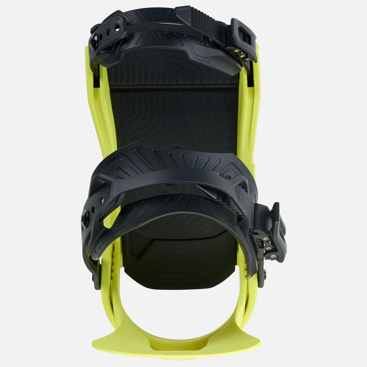Rossignol Fixation de Snowboard Works Lime/Black S Multicolore