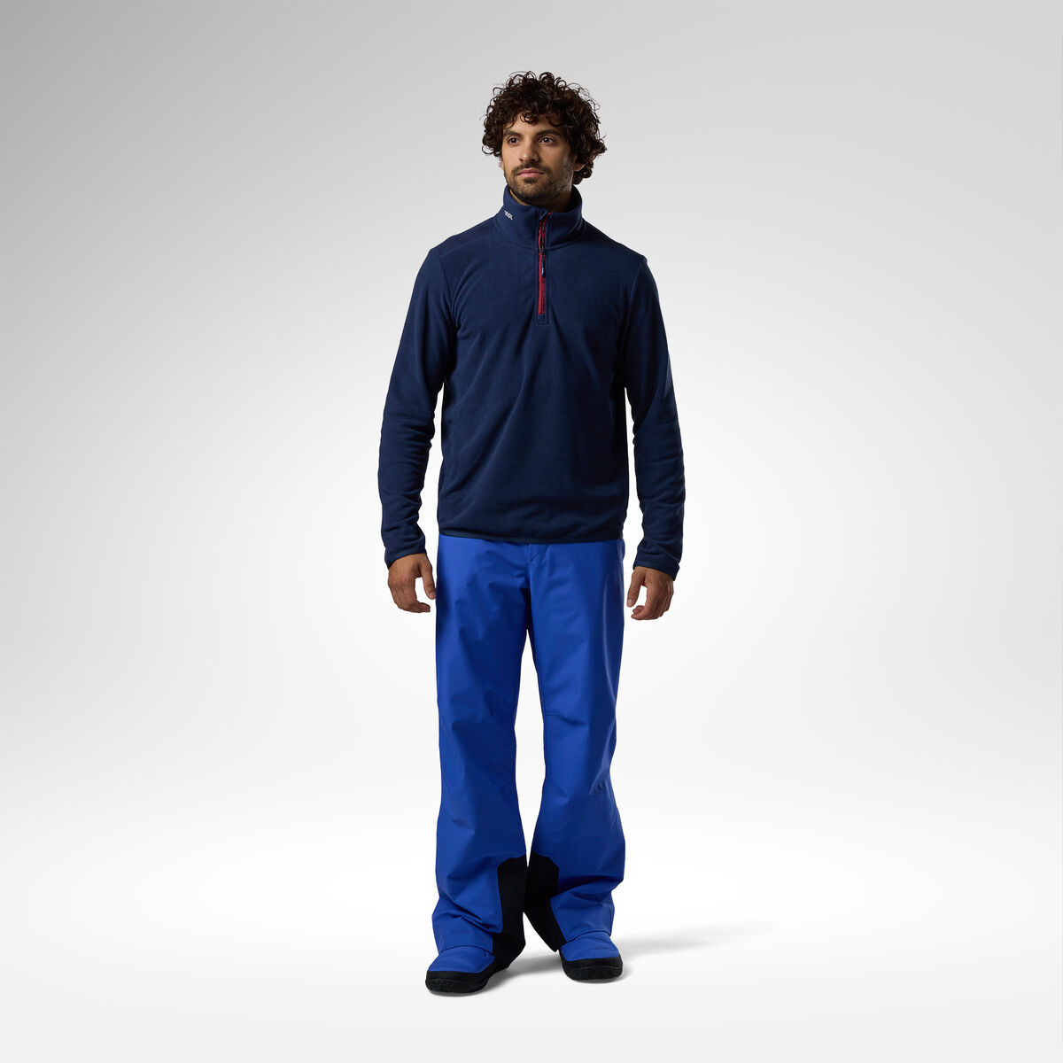 Rossignol Men's Quarter Zip Polar Fleece [Ljava.lang.Object;@3bb3dcaa
