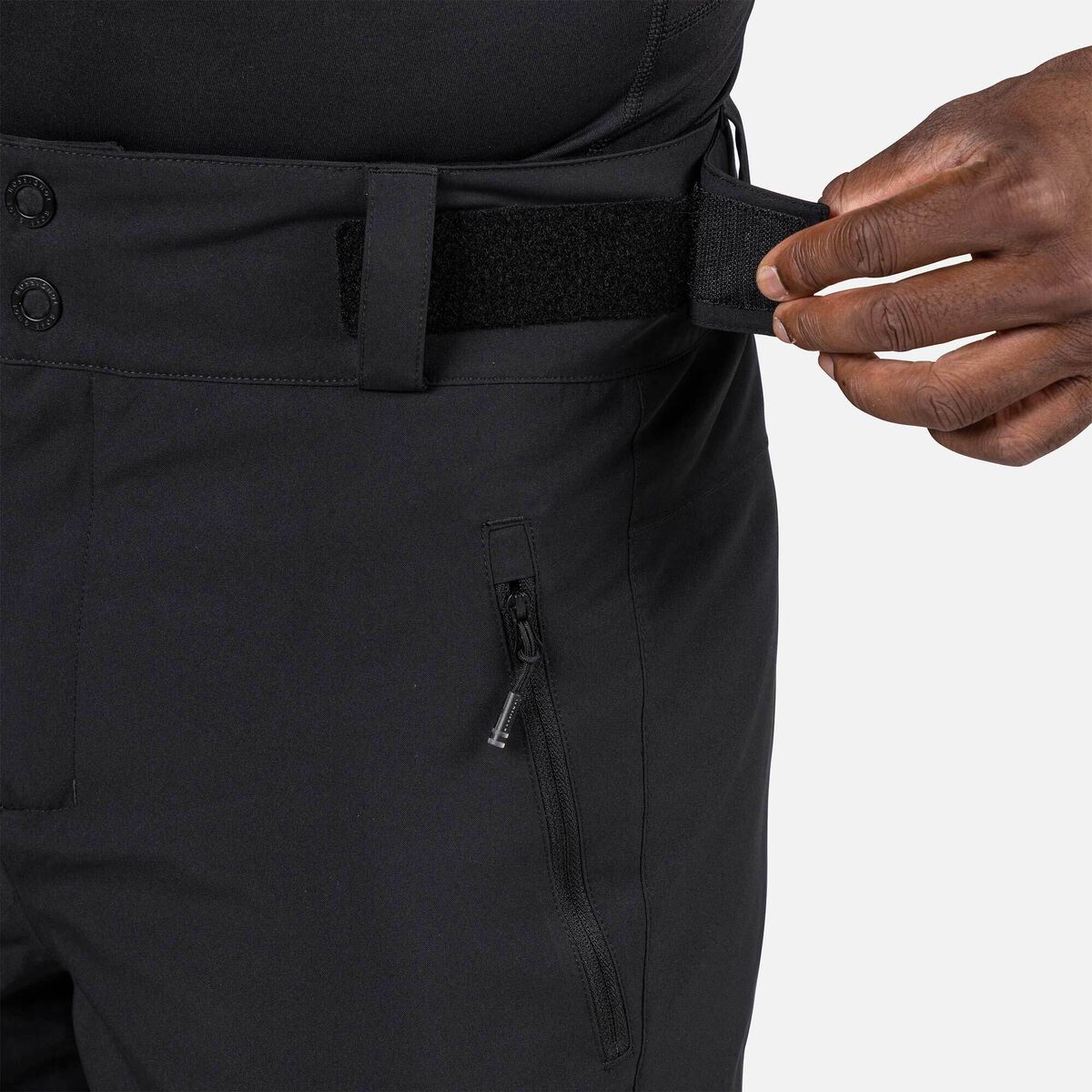Rossignol Men's Strawpile Insulated Ski Pants Short length Black