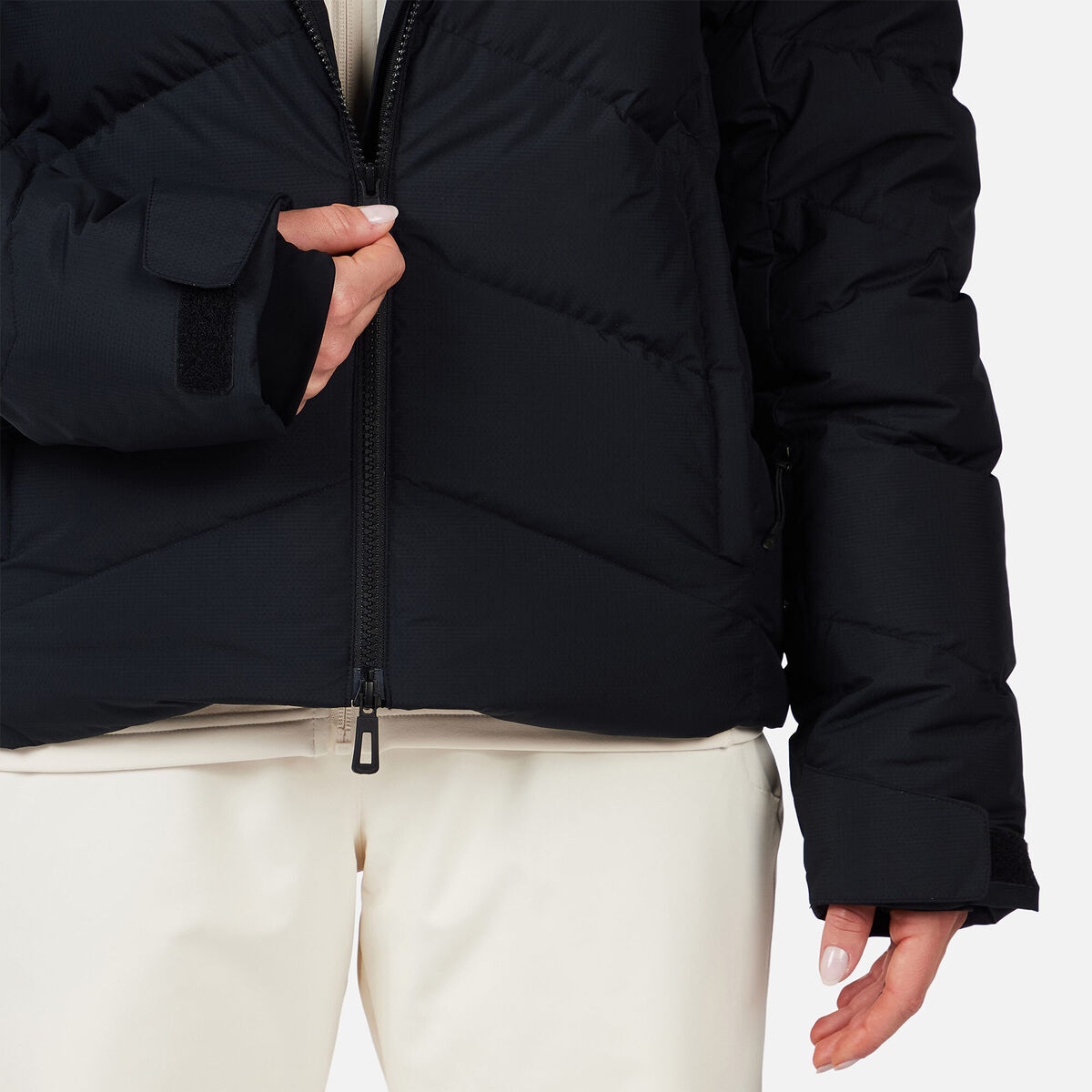 Rossignol Women's Wispile Ripstop Down Ski Jacket [Ldw.value.EnumValue;@10ea61c6