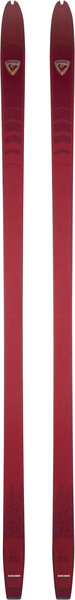 Rossignol Unisex Nordic Backcountry Skis Bc 80 Positrack | Skis