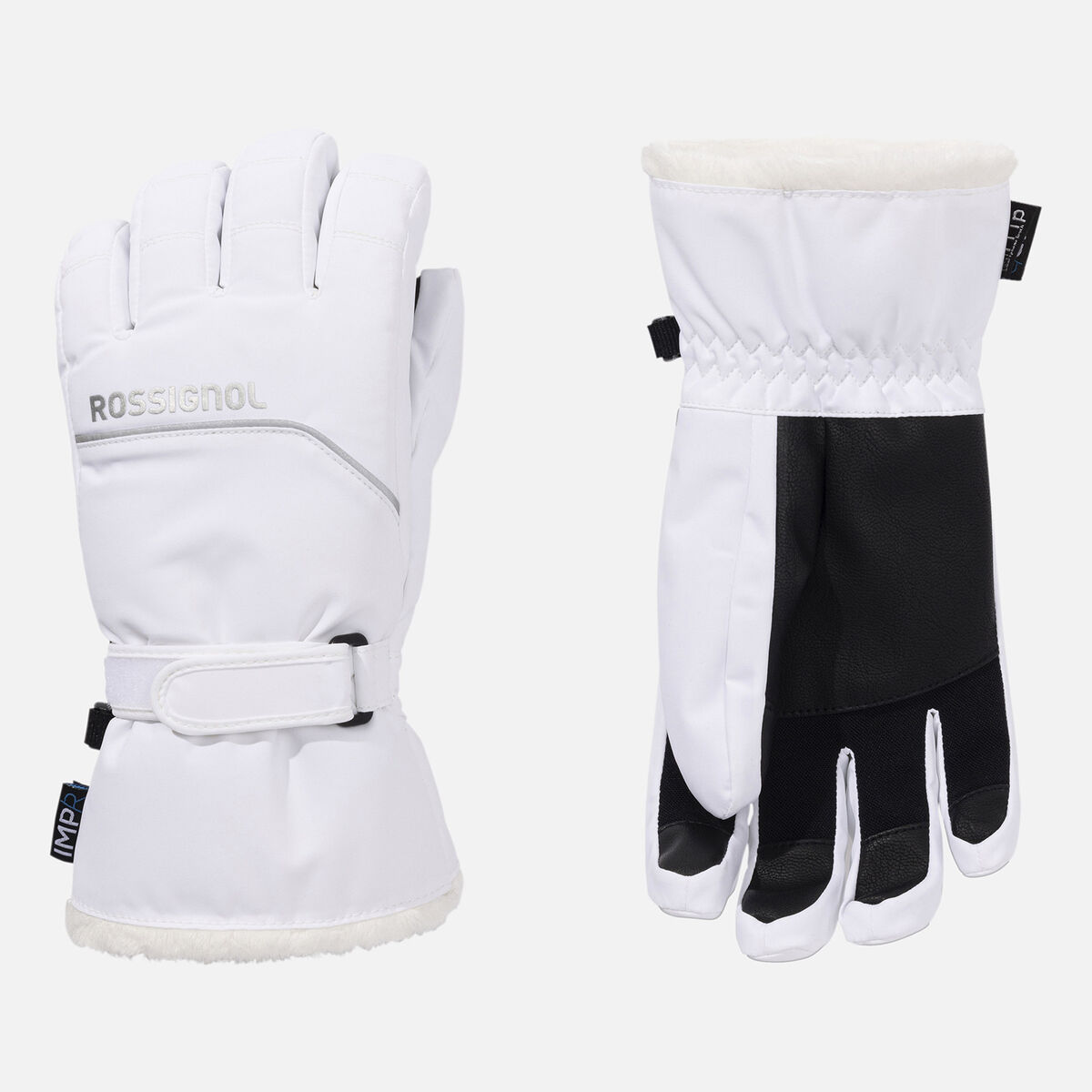 Rossignol Women's Nova IMP'R Ski Gloves White