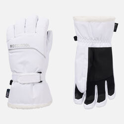 Rossignol Women's Nova IMP'R Ski Gloves white