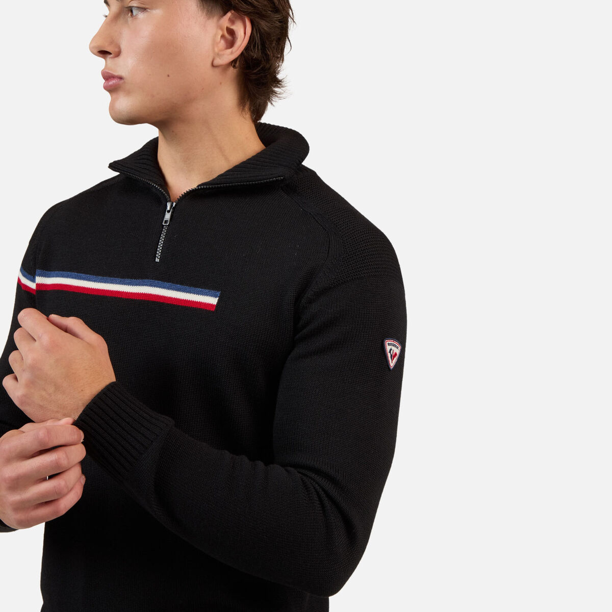 Rossignol Odysseus Half-Zip Merino Sweater [Ldw.value.EnumValue;@4a87c08f